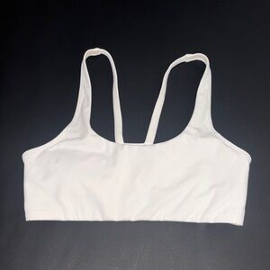Vuori Cream Sports Bra
